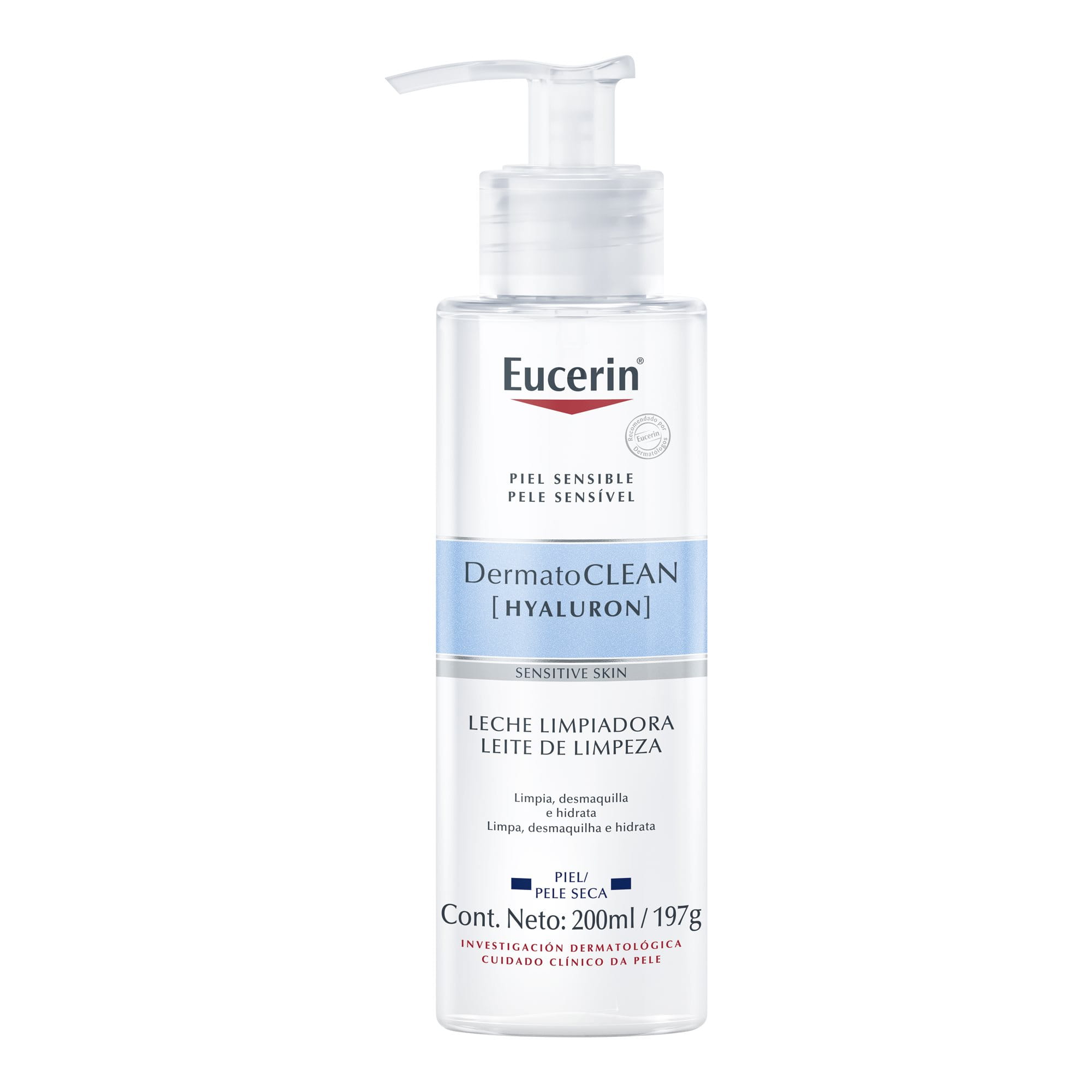 Eucerin DermatoCLEAN Gel de Limpieza Limpiador Facial